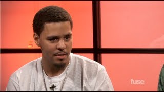 J Cole Talks quotCrooked Smilequot Meaning [upl. by Burdett557]