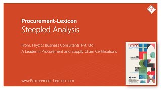 Steepled Analysis from Procurement Lexicon [upl. by Joelie]