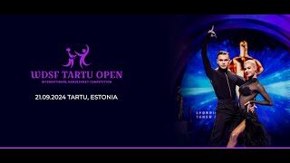 WDSF Tartu Open 2024 [upl. by Damara737]