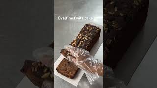 ovaltine fruits cake foodovaltin [upl. by Sisco441]