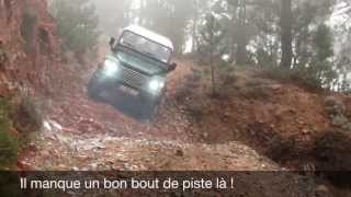 Land Rover Defender Corsica 2014 J2 Luviu [upl. by Edmondo]