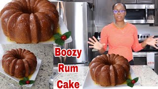 This is why my homemade rum cake is moist and delicious [upl. by Eille]