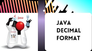 Java DecimalFormat  Java Number Format [upl. by Menken]