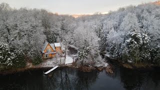 Our Cabin in the Upper Peninsula of Michigan [upl. by Fanchet]