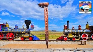 Golden Spike Historic Site Train Talk Ep 11 [upl. by Sillig105]