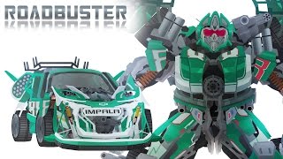 Wreckers ROADBUSTER  Short Flash Transformers Series [upl. by Lowery]