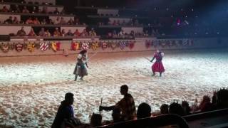 Jousting  Medieval TimesEnding [upl. by Mclain]