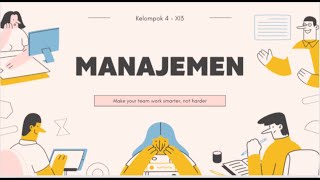 Materi Ekonomi Kelas XI Manajemen  Kurikulum Merdeka  Profil Pelajar Pancasila Project [upl. by Vinna]