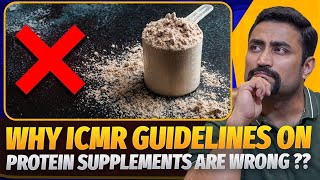 Truth about ICMRNIN Dietary Guidelines for Indians  Why are they Wrong about Protein Supplements [upl. by Mikel]