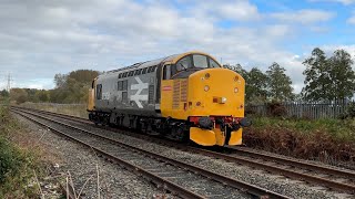 37508 Fiddlers Ferry line 23amp241024 [upl. by Atinehs]