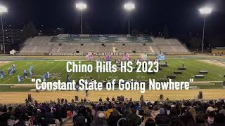 Chino Hills HS WBA finals 2023 performing quotConstant State of Going Nowherequot [upl. by Soloma]