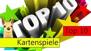 Die besten Kartenspiele  Top 10  SpieLama [upl. by Therine]