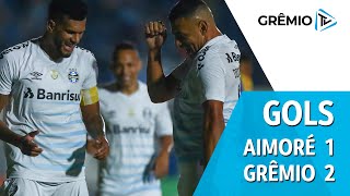 GOLS Aimoré 1x2 Grêmio Campeonato Gaúcho 2022 [upl. by Cairistiona]