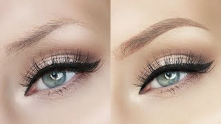 Updated Eyebrow Routine  Wunderbrow Review [upl. by Annawik436]