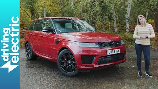 Range Rover Sport P400e review – DrivingElectric [upl. by Elissa]