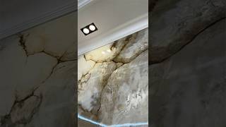 VENETIAN PLASTER STUCCO Венецианская штукатурка art stucco painting shorts homedecor [upl. by Amairam820]