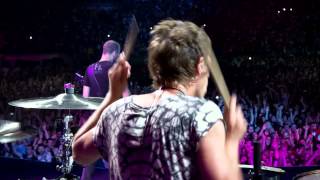 Muse  Plug In Baby  Live At Rome Olympic Stadium [upl. by Arakal116]