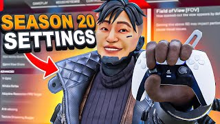 Apex Legends BEST Controller Settings in Season 21 ALC Settings Guide [upl. by Htir870]