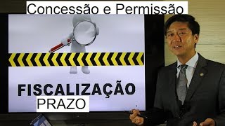 Serviços Públicos  CONCESSÃO E PERMISSÃO  PRAZO E FISCALIZAÇÃO Aula 131 Dto Administrativo [upl. by Micki989]