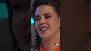 Alicia Machado no quiso abrazar a El Puma tras ser eliminado [upl. by Anib]