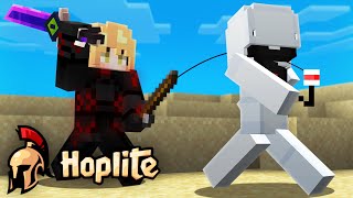 The BEST Strategy in Hoplite Battle Royale [upl. by Enyahc]