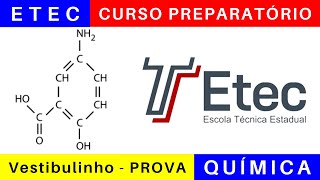 Vestibulinho ETEC 2025 🎯 Correção da Prova de QUÍMICA etec 2024 BoraETEC [upl. by Gleich36]