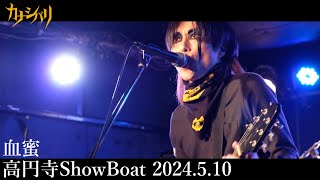 カナシバリ  血蜜  Live at Koenji ShowBoat  2024510 [upl. by Attena]