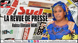 REVUE DE PRESSE DU 07 NOVEMBRE 2024 HABSA ELIMANE WANE [upl. by Dorren]