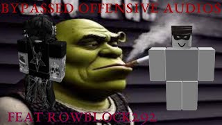 💀🔥😘 LOUD BYPASSED OFFENSIVE AUDIOS 2024 😘🔥💀 TROLL AUDIOS LOUD BYPASSED feat rowblock292 🔥🔥🔥 [upl. by Dehsar]