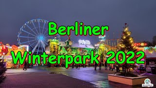 Berliner Winterpark 2022 [upl. by Ahsieat]