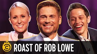 Roast of Rob Lowe  Jimmy Carr  Rob Lowes Costars [upl. by Matilda]