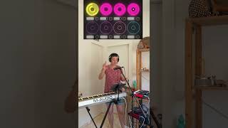 Jamming with Loopy Pro [upl. by Atihcnoc780]