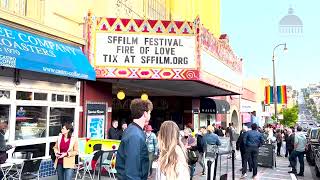 NAVALNY Documentary Premiere at Castro Theatre in San Francisco [upl. by Mikahs]