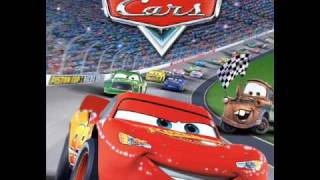 Cars video game  Radiator Springs Theme [upl. by Leahplar]