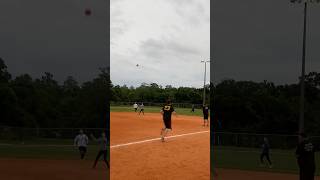 Kickball nice kick 600 kickball sports league kick espn catch [upl. by Ladew]