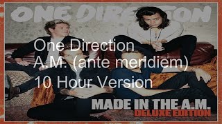 【10 Hours】One Direction  AM ante meridiem [upl. by Maxentia954]