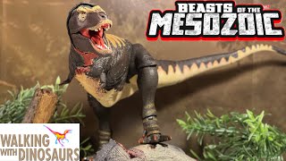 Beasts of the Mesozoic Kickstarter Exclusive Walking With Dinosaurs Tyrannosaurus rex Review [upl. by Ymled]