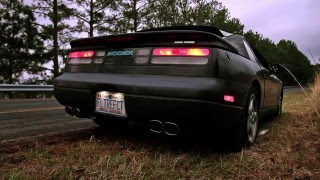 1990 300ZX Twin Turbo BampB Catback Exhaust [upl. by Monney]