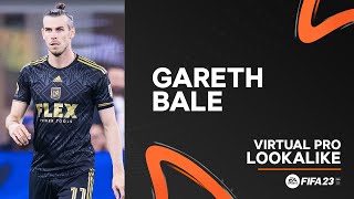 FIFA 23  PRO CLUBS  GARETH BALE CREATION [upl. by Nagaer]