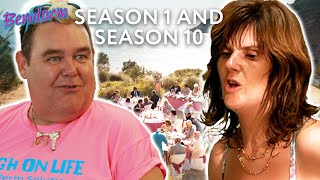 The Best Moments Not to be Missed  Season 1 and Season 10  Benidorm [upl. by Adnohsirk]