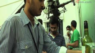 Eega Movie Making Scenes Dir Dept [upl. by Sinned]