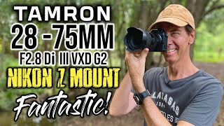 Tamron 2875mm F28 G2 Nikon Z Review  PHOTOS amp VIDEO Samples [upl. by Aveneg]