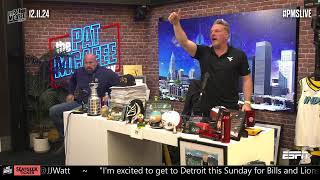 The Pat McAfee Show Live  Wednesday December 11th 2024 [upl. by Titania]