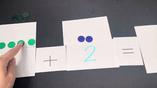 Teaching Mathematics with manipulatives and using subtraction skills [upl. by Saqaw]