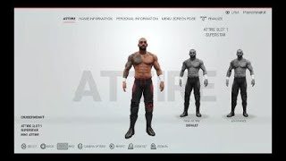 Ricochet WWE SuperStar Threads Attire Showcase WWE 2K19 [upl. by Hortensa274]