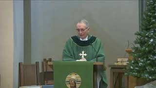 Ron Gramza homily Jan 31 2021 [upl. by Carberry]