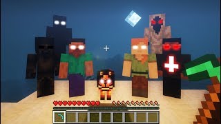 💀¡INVOCAMOS A TODOS MINECRAFT 😱 ALEXBRINEHEROBRINENULLENTITY303LICKDARKSTEVEBLACKHEROBRINE [upl. by Yddet]