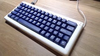 KBDcraft Kit Adam Lego board  Cherry MX Ergo clears [upl. by Gautier]