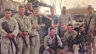 Marines reflect on Iraq war experience [upl. by Idas841]