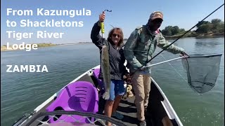 Jafta on Tour Season 1 Episode 6 From Kazungula to Shackletons Tiger Fishing Lodge [upl. by Daveta]